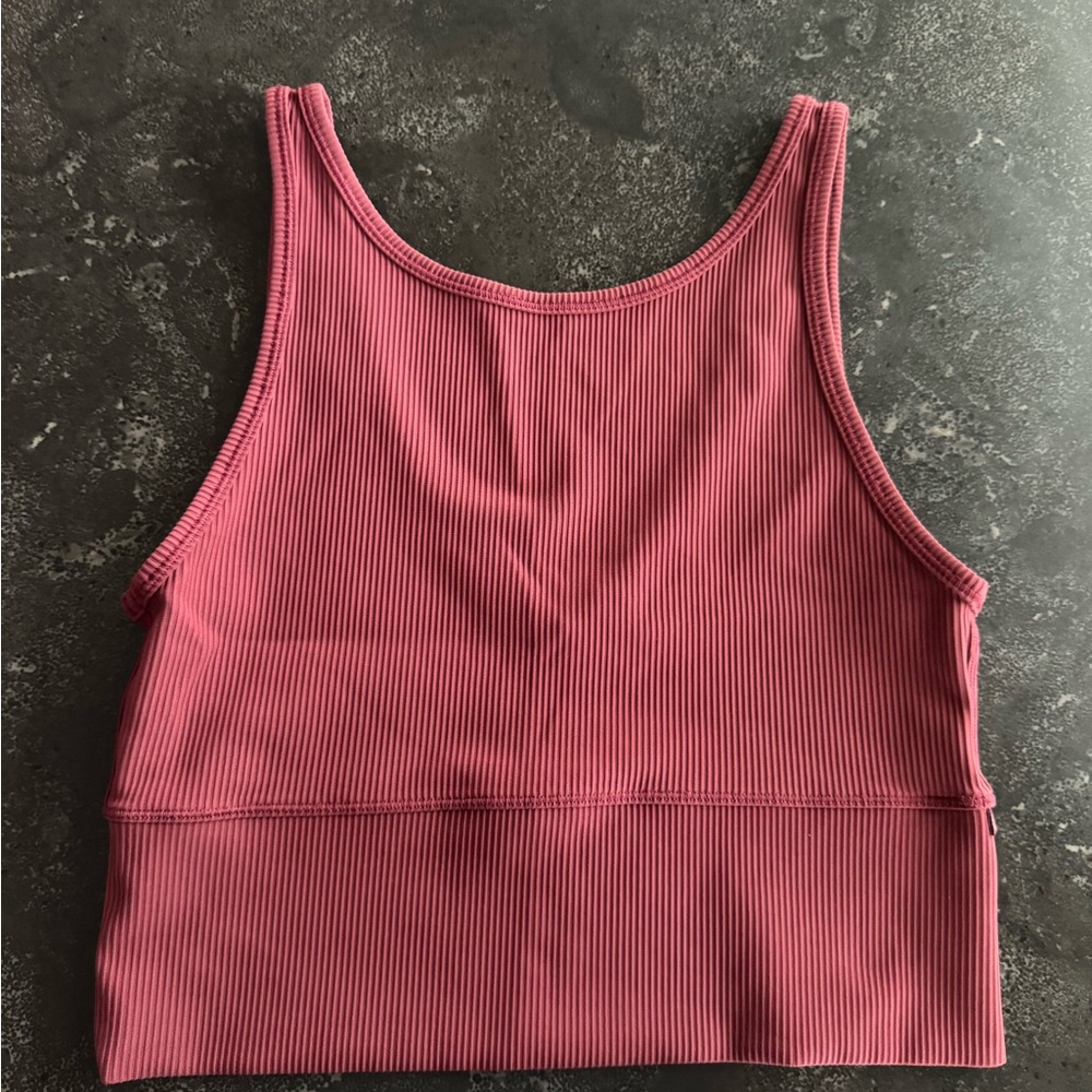 maroon lululemon pivot tank